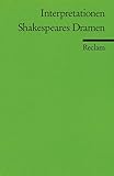Image de Shakespeares Dramen (Interpretationen)