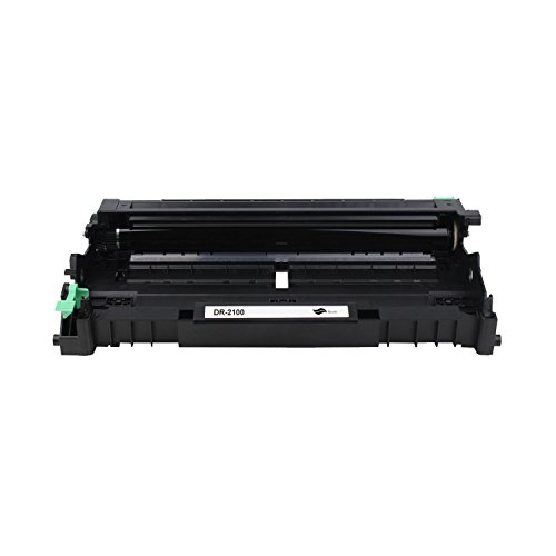Trommel ersetzt DR-2100 schwarz 12000 Seiten für Brother HL 2140 2150N 2170W DCP 7030 DCP 7040 DCP 7045N MFC 7320 7440N 7840W - 2