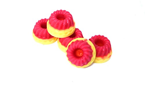 KIBA - Banane trifft Kirsch | 5er Set - Duftwachs | Duftkerzen | Duftmelt