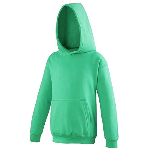 Awdis - Sudadera con capucha para niños/niñas Unisex - Ropa para deporte/colegio/entrenamiento/activiades extraescolares