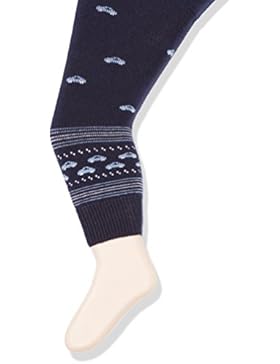 maximo Baby - Jungen Strumpfhose Legging, Vollfrottee, Kleine Autos
