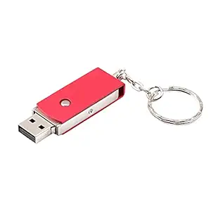 BIGLIST USB2.0 Flash Memory Pen Drive U Disk Keyring Design Plug & Play Red 32GB