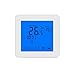 Produktbild fghfhfgjdfj Große Touchscreen Programmierbare Elektrische Heizung Thermostat Carbon Kristall Wand Warme Thermostat Smart Home Liefert HY08BW
