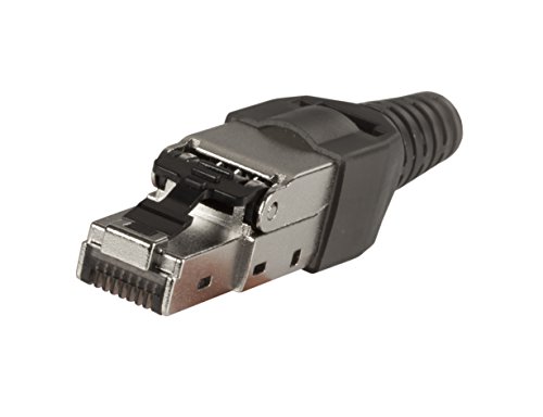 BIGtec RJ45 Stecker für Patchkabel und Verlegekabel CAT.5 / CAT.6 / CAT.6a / CAT.7 AWG 22 – AWG27 – werkzeugfreie Montage - 2