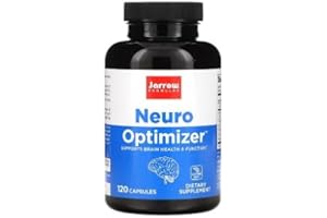 JARROWS Jarrow Formulas Neuro Optimizer – 120 Kappen, kognitive Unterstützung & Gehirngesundheit