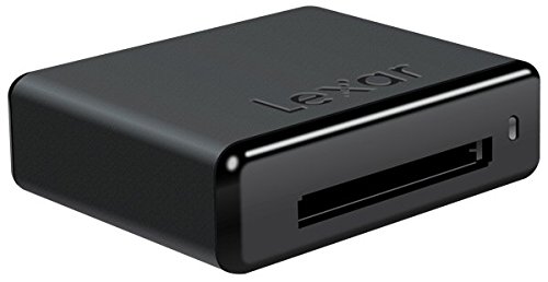 Lexar Pro CFR1 Workflow CF Reader USB 3.0 USB 3.0 (3.1 Gen 1) Type-A Schwarz - Kartenleser (CF, USB 3.0 (3.1 Gen 1) Type-A, Schwarz)