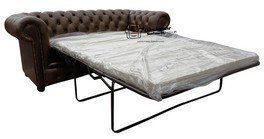 Chesterfield 3er Sofa Schlafsofa Old English Schraubenalge
