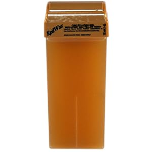 EpilWax Set of 24 Honey Wax Cartridges for Hair Removal - Large 100 ml Roll-on Waxing Refills - Image 2