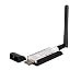 Produktbild drf8090w-eop 150M USB WiFi Empfnger 802.11 n/g/b USB 2.0 Netzwerkkartenadapter mit Antenne