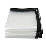 ● Lona resistente y gruesa y resistente: tejido de alta densidad para una flexibilidad y resistencia máximas, más resistente que el lienzo estándar gracias a la estructura multicapa y la membrana laminada cruzada.