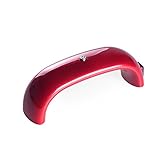 El tamaño del secador de uñas es 14.5*4.0*4.8 cm/5.7*1.6 * 1.9in. Es bastante portátil y conveniente: el secador de esmalte es lo suficientemente pequeño para ser puesto en su bolso. No más se preocupe por no tener tiempo en manicura y pedicura. Usted puede pintar sus uñas en cualquier momento y en cualquier lugar. Esta lámpara de gel led le ahorra mucho tiempo y dinero
