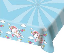 Folat Generique Licorne Nappe 180 x 130 cm