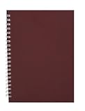 notebooks exo  Pink Pig A4 Posh Lined Eco Notebook - Aubergine