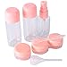 Produktbild LEVEL GREAT 8Pcs Reise Make-up-Flasche gesetzte Sprühflasche Creme Box Container-Stick-Speicher-Beutel-Organisator