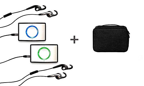 Ceecoach Duo Set Silber + Transporttasche