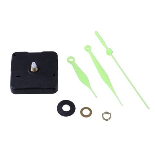 Ersatz Uhrwerk Zubehör/Ersatzteile mit 3 Zeigersätzen Nachtleuchtend - 3