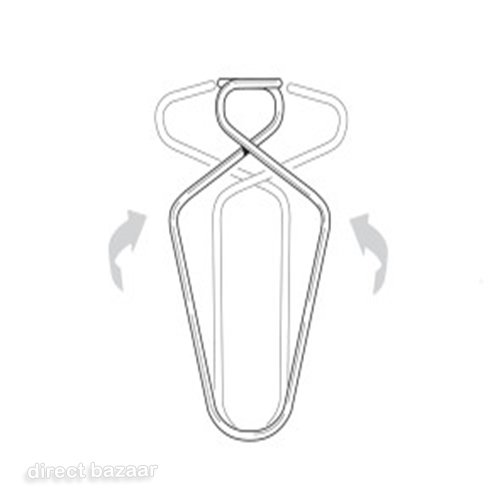 12 X Kaliper Clip Suspended Ceiling Clips Free Hanging T Bar