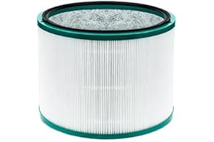 Bamboost Filtro de Repuesto HEPA para Ventiladores Dyson HP02 HP01 HP00 Pure Hot + Cool Link y purificador de Aire de Escrito