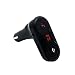 Produktbild Bluetooth Version 2.1 + EDR Car Kit Freisprecheinrichtung Wireless Talking, Musik Werkzeug FM-Transmitter Modulator mit USB-Ladegerät für Auto mit 3,5-mm-Eingang Jack