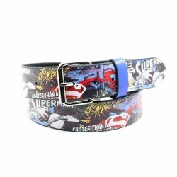 Preisvergleich Produktbild Superman Gürtel -S- Full Printed Comics Logo
