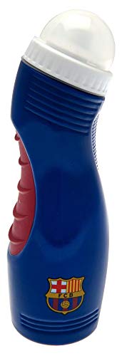 Barcelona FCB Team Merchandise-750ml Plastic Water Bottle Enfant, Multicolore, 750 ML