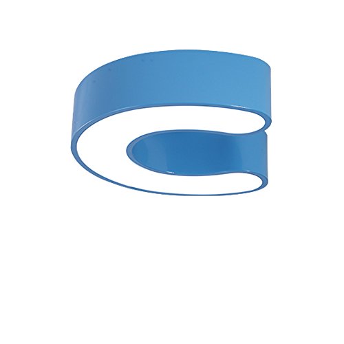 Preisvergleich Produktbild Deckenleuchte Kreative Persönlichkeit Buchstaben LED Deckenlampe Kinderzimmer Schlafzimmer Lichter Kindergarten Cartoon Lichter Klassenzimmer Deckenleuchten 45 * 8 cm ( Color : C )