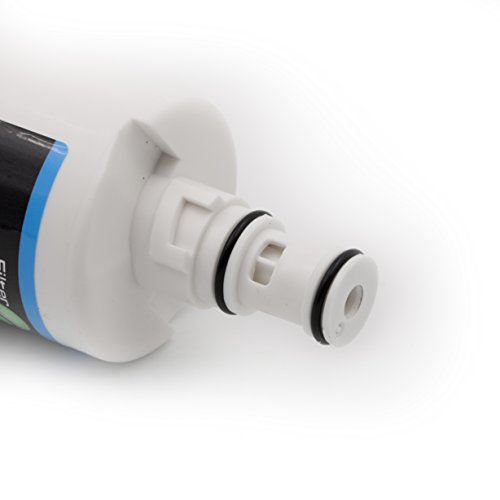 comprare on line 2x FilterLogic FFL-190W - Filtro acqua frigo - compatibile con Whirlpool SBS200, SBS002, SBS003, SBS001, USC009, 4396508, 484000008726, 481281729632, 481281728986, 461950271171 prezzo