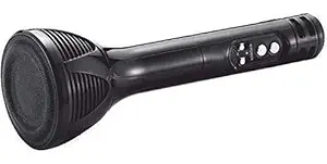 Zebwep BS-583 Wireless Voice Changer Mic, Bluetooth Speaker and in-Built FM Echo Treble, Bass Adjustable (BLACK)