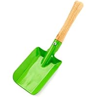 Drawihi Gr/&uuml;n gepflanzte Blume Topf Feld Wild Blume Mehrzweck Kleine Schaufel Haushalt Gartenarbeit Werkzeuge （blau）