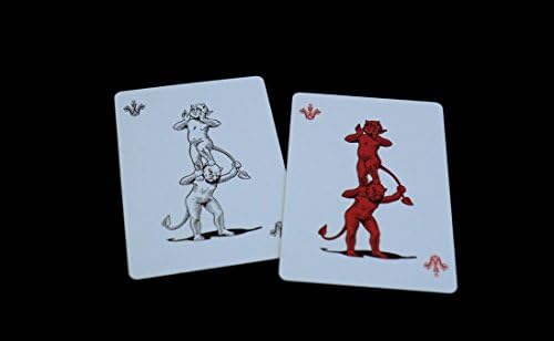 Whispering Imps Playing Cards: WORKERS EDITION