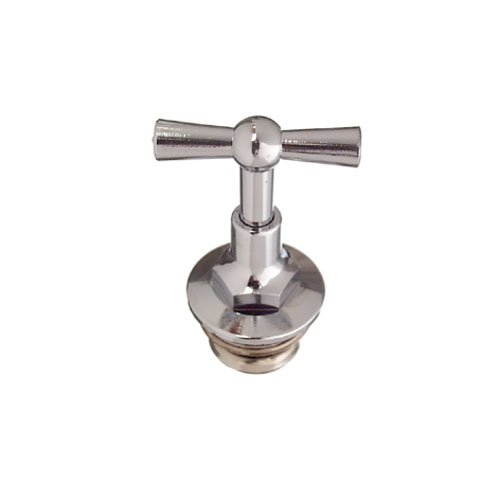 Cornat Ventiloberteil Knebel 1/2" m-chrom, TEC301401