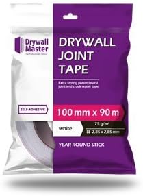 Drywall Plasterboard Scrim / Joint Tape (100mm x 90m)