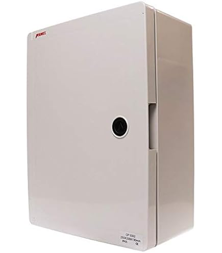 Boîtier Électrique VEVOR NEMA 4X - 25x20x15 Cm, Étanche IP66, Idéal Intérieur/Extérieur