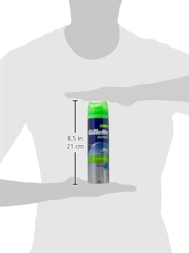 Gillette Series Cool Wave/Sensitive Skin Shave Gel - 200ml - Image 5