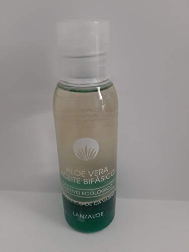 Lanzaloe aceite bifásico para masaje con Aloe Vera 100ml