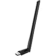 TP-Link 600 Mbps Wifi Wireless Network USB Adapter For Desktop Pc with 2.4Ghz/5Ghz High Gain Dual Band 5Dbi Antenna Wi-Fi, Su