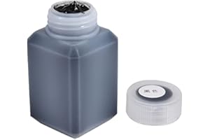 HZTYYIER 60 Ml Maroquinerie Ciment Bordure en Cuir Huile - Bricolage Artisanat Manuel Bord Outil D'étanchéité pour Colorer les Bords sur Sacs à Main, Sacs, Chaussures (Noir)