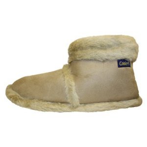 Coolers - Botas de piel sintética para hombre 7-8 UK, color marrón, talla 40.5