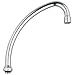Produktbild Grohe Rohrauslauf, 13047000, chrom