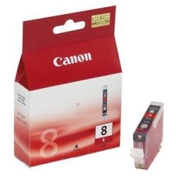 Canon CLI-8 R Cartouche d'encre d'origine séparée Rouge (version boîte) pour Pixma Pro