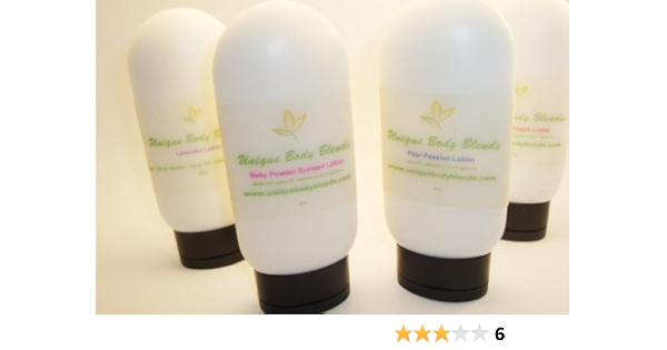 baby powder scented lotion