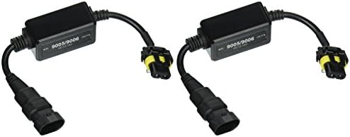 AFTERPARTZ 2 LED Headlamp Canbus Decoder for 9005 9006 Bulb