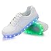 Produktbild Modische Unisex-LED-Beleuchtung Low Top Light Up Schuhe für Männer Frauen Flashing Sneakers USB-Aufladung Lässige Lace-up Schuhe 1618