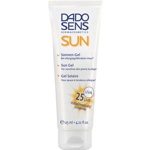 Dado Sens Dermacosmetics: Sun Sonnen-Gel LSF 25 (125 ml)