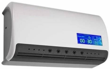 Deluxe Generador de Ozono y Aniones Portátil Multifuncional | Ozonizador de Aire - Purificador de Aire y Agua | para Tratar Problemas Respiratorios Asma Alergias - Elimina Olores - Ozonoterapia