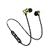 Produktbild Dewanxin in ears kopfhörer kopfhoerer in ear bass Magnetische Bluetooth-Kopfhörer, wasserdicht, In-Ear-Bluetooth-Ohrhörer, kabellos, für Sportfür iPhone, Android, MP3 und so weiter