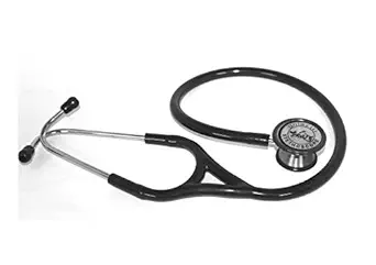 Vkare Stainless Steel Master Cardiology Stethoscope - V-Cardio-Black Colour