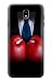 Produktbild Innovedesire Businessman In Black Suit with Boxing Gloves Hülle Schutzhülle Taschen für Samsung Galaxy J7 (2018), J7 Aero, J7 Top, J7 Aura, J7 Crown, J7 Refine, J7 Eon, J7 V 2nd Gen, J7 Star