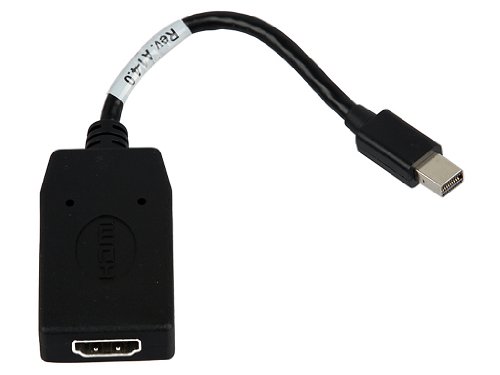 Accell B086B-002B UltraAV Adapter-Kabel Mini Display Port auf HDMI - 3