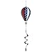 12" Stars and Stripes Hot Air Balloon Wind Spinner RS.2609.00